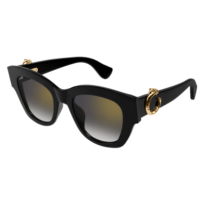 SUNGLASS CARTIER/CT0547S/001/52-21-140