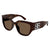 SUNGLASS BALENCIAGA/BB0323SK/003/55-19-125