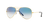 SUNGLASS RAY BAN/RB3025/001/3F/62-14-140