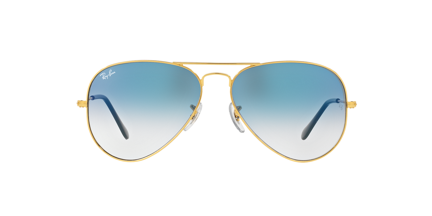 SUNGLASS RAY BAN/RB3025/001/3F/62-14-140