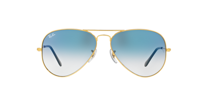 SUNGLASS RAY BAN/RB3025/001/3F/62-14-140