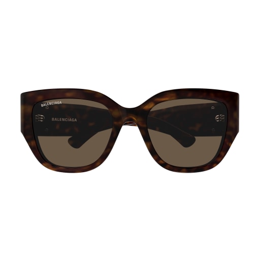 SUNGLASS BALENCIAGA/BB0323SK/003/55-19-125