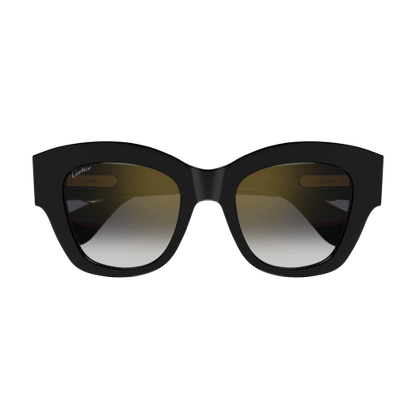 SUNGLASS CARTIER/CT0547S/001/52-21-140