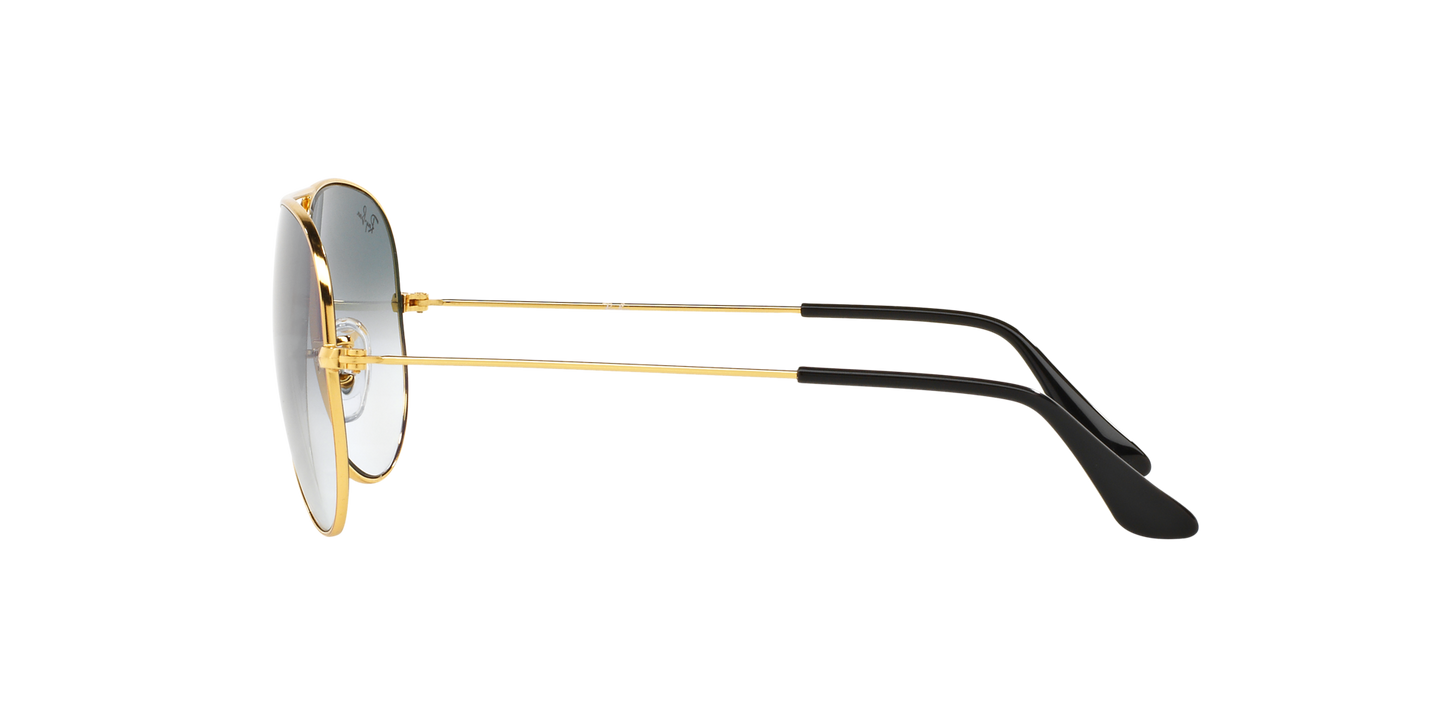 SUNGLASS RAY BAN/RB3025/001/3F/62-14-140