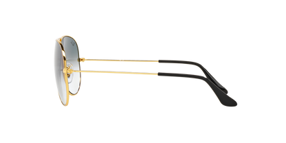 SUNGLASS RAY BAN/RB3025/001/3F/62-14-140