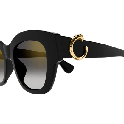 SUNGLASS CARTIER/CT0547S/001/52-21-140