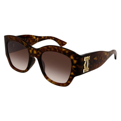 SUNGLASS CARTIER/CT0304S/002/52-21-135