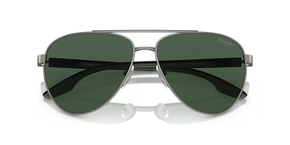 SUNGLASS PRADA/SPS52Y/7CQ-06U/61-14-145