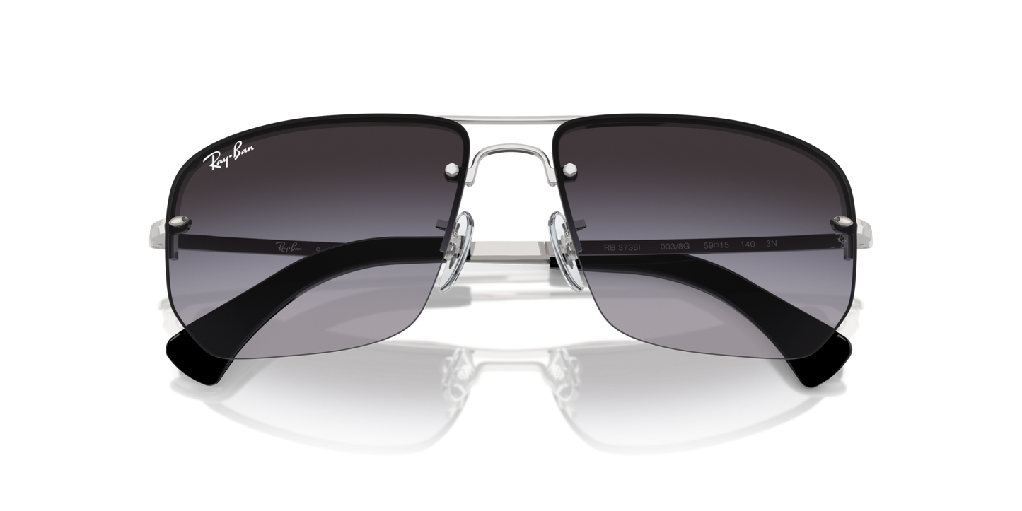 SUNGLASS RAY BAN/RB3738I/003/8G/59-15-140