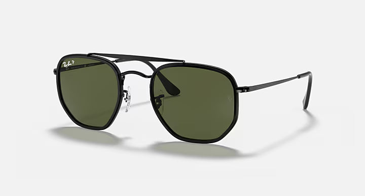 SUNGLASS RAY BAN/RB3648M/002/58/52-23-145