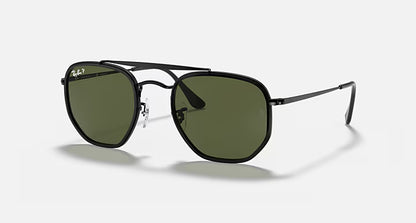 SUNGLASS RAY BAN/RB3648M/002/58/52-23-145