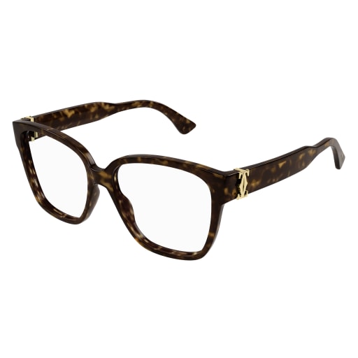 FRAME CARTIER/CT0451O/002/55-15-140