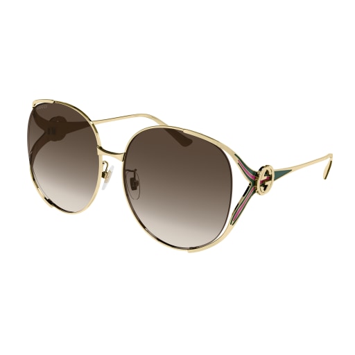SUNGLASS GUCCI/GG0225S/007/63-17-130
