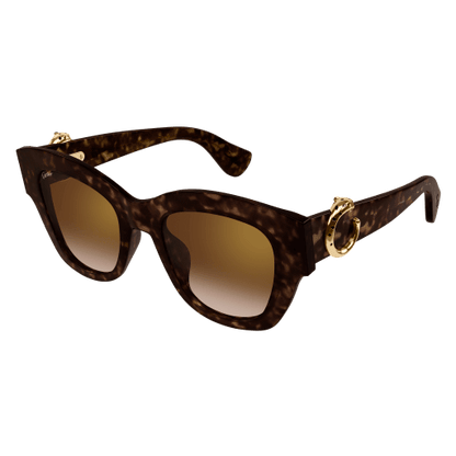 SUNGLASS CARTIER/CT0547S/002/52-21-140