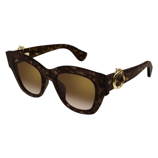 SUNGLASS CARTIER/CT0547S/002/52-21-140