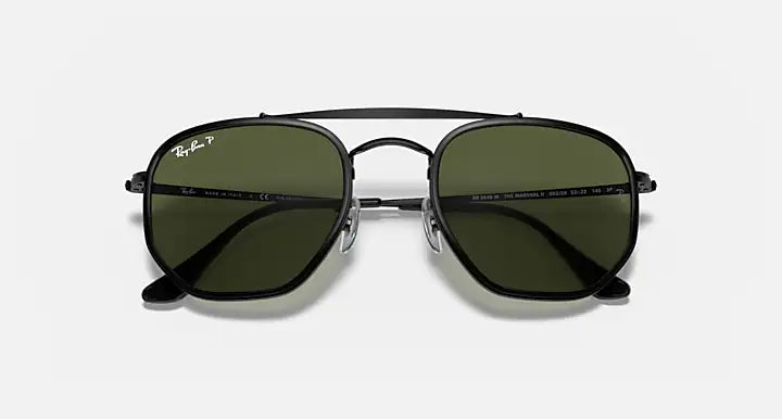 SUNGLASS RAY BAN/RB3648M/002/58/52-23-145