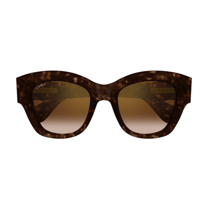SUNGLASS CARTIER/CT0547S/002/52-21-140