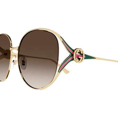 SUNGLASS GUCCI/GG0225S/007/63-17-130