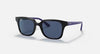 SUNGLASS RAY BAN/RJ9071S/7120/80/48-18-130