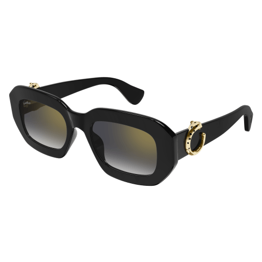 SUNGLASS CARTIER/CT0546S/001/52-20-140