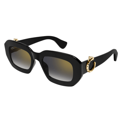 SUNGLASS CARTIER/CT0546S/001/52-20-140