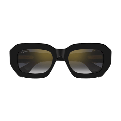 SUNGLASS CARTIER/CT0546S/001/52-20-140