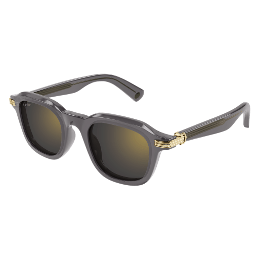 SUNGLASS CARTIER/CT0536S/003/49-23-145