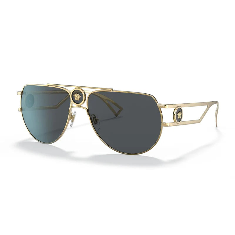 SUNGLASS VERSACE/MOD2225/1002/87/60-15-140