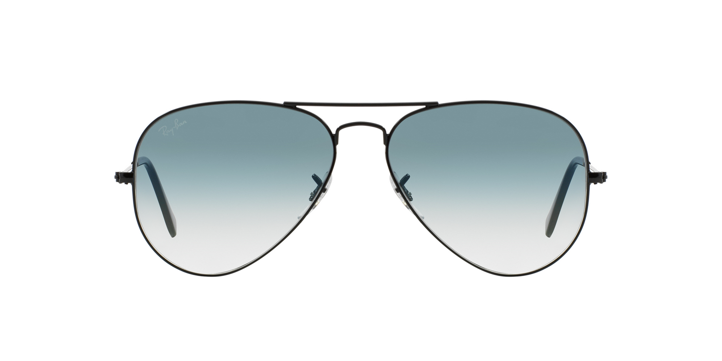 SUNGLASS RAY BAN/RB3025/002/3F/58-14-135