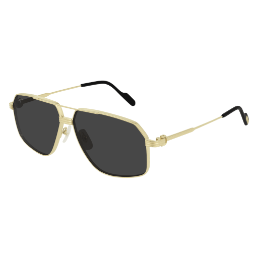 SUNGLASS CARTIER/CT0270S/001/61-12-145