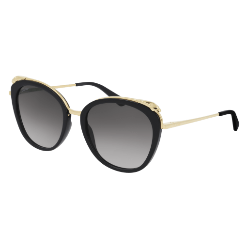 SUNGLASS CARTIER/CT0150S/001/55-19-140