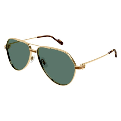 SUNGLASS CARTIER/CT0334S/002/61-14-145