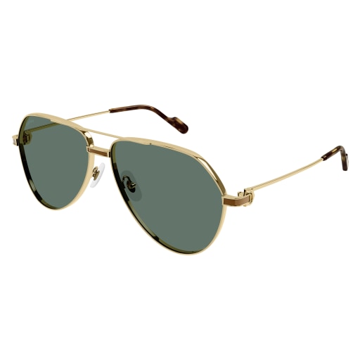 SUNGLASS CARTIER/CT0334S/002/61-14-145