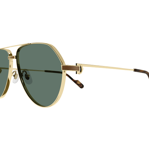 SUNGLASS CARTIER/CT0334S/002/61-14-145