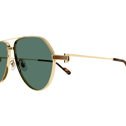 SUNGLASS CARTIER/CT0334S/002/61-14-145