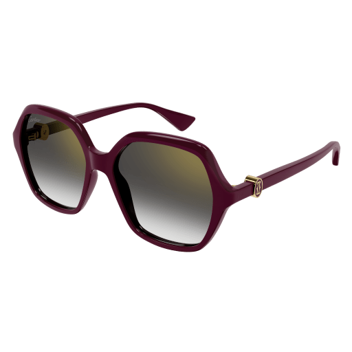 SUNGLASS CARTIER/CT0470S/003/57-16-140
