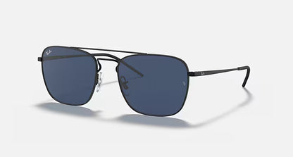 SUNGLASS RAY BAN/RB3588/9014/80/55-19-140
