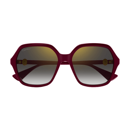 SUNGLASS CARTIER/CT0470S/003/57-16-140