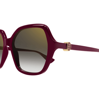 SUNGLASS CARTIER/CT0470S/003/57-16-140