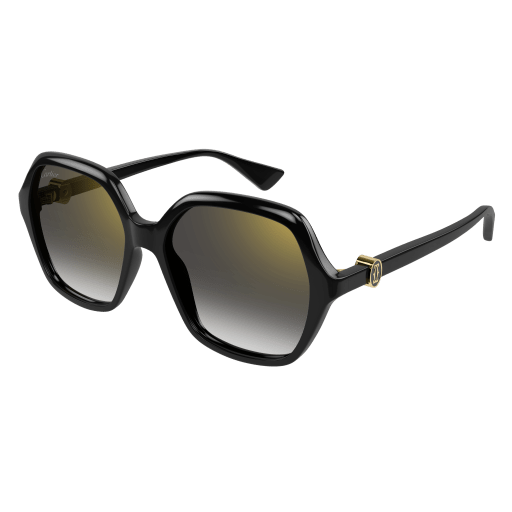 SUNGLASS CARTIER/CT0470S/001/57-16-140