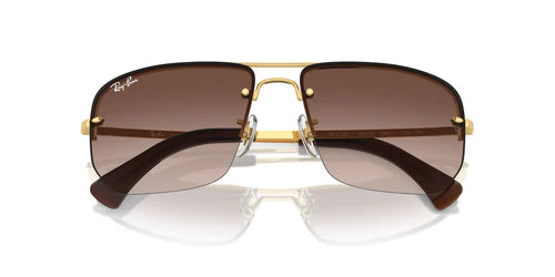 SUNGLASS RAY BAN/RB3725I/001/13/61-17-140