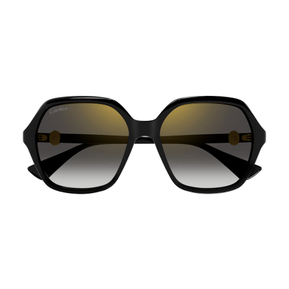 SUNGLASS CARTIER/CT0470S/001/57-16-140