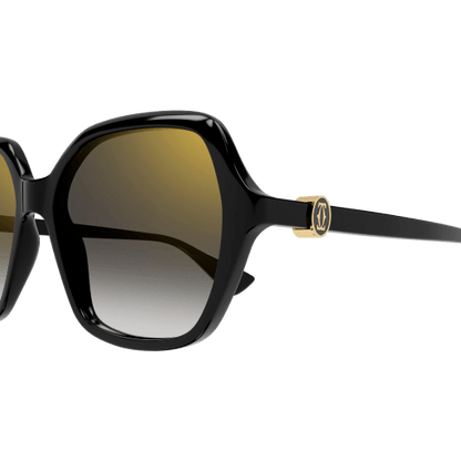SUNGLASS CARTIER/CT0470S/001/57-16-140