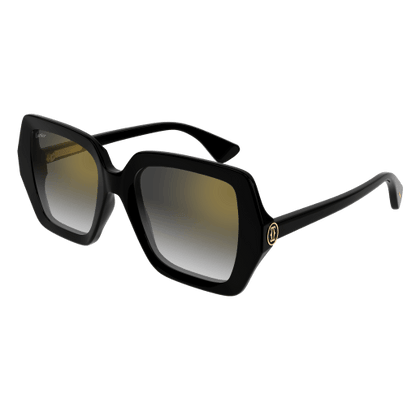SUNGLASS CARTIER/CT0507S/001/54-20-140