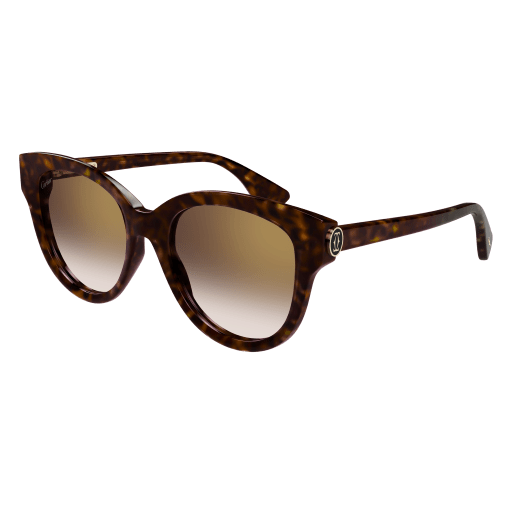 SUNGLASS CARTIER/CT0506S/002/55-19-140
