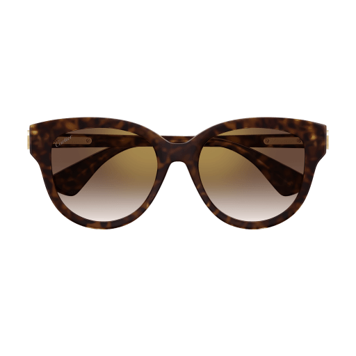 SUNGLASS CARTIER/CT0506S/002/55-19-140