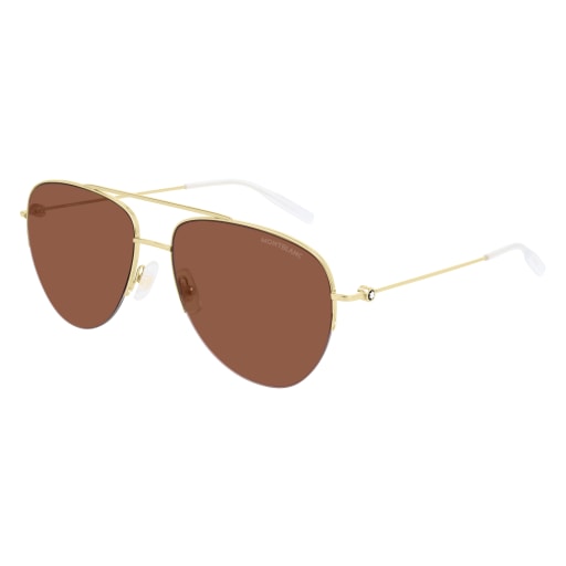 SUNGLASS MONT BLANC/MB0074S/005/59