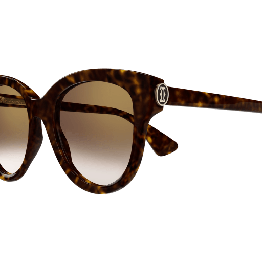 SUNGLASS CARTIER/CT0506S/002/55-19-140