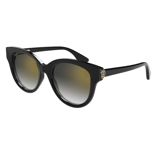 SUNGLASS CARTIER/CT0506S/001/55-19-140