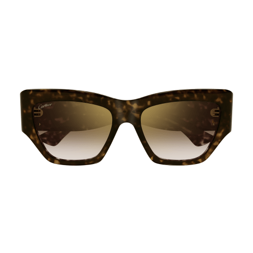 SUNGLASS CARTIER/CT0435S/002/55-17-135